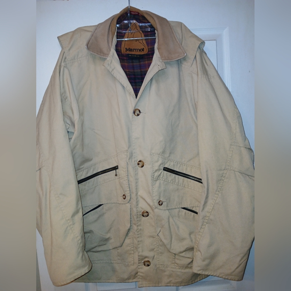 Marmot Lander Off Mountain Chore/barn Jacket Size L MENS